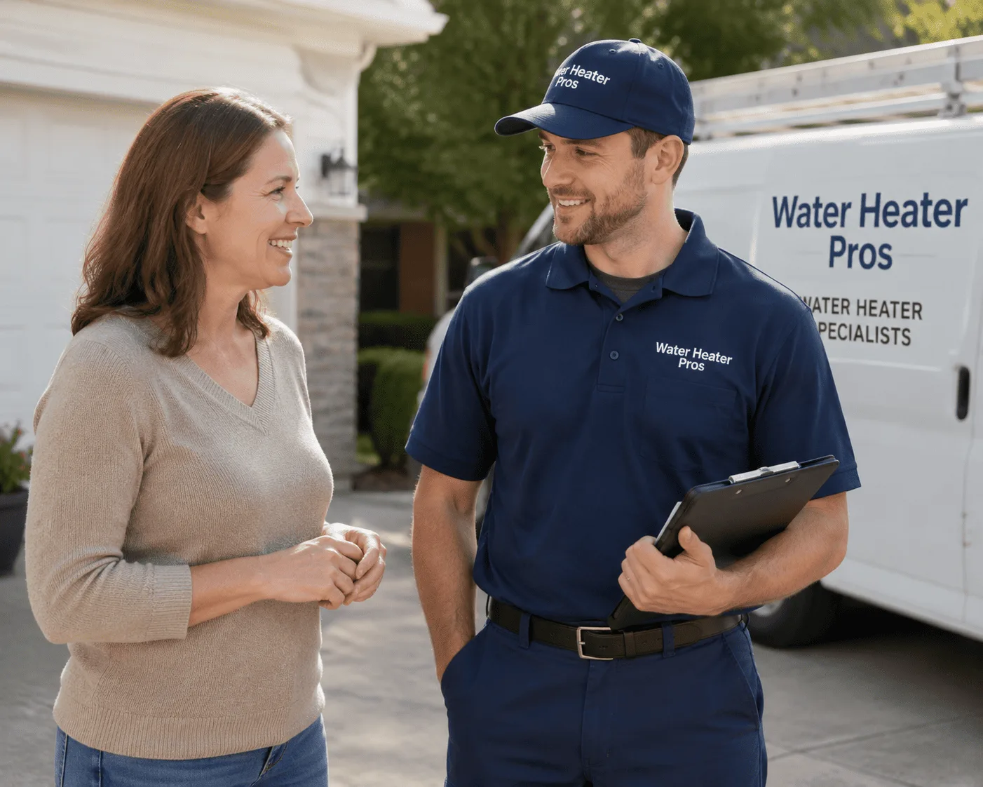 Water Heater Repair Help for Canyon Dam, CA