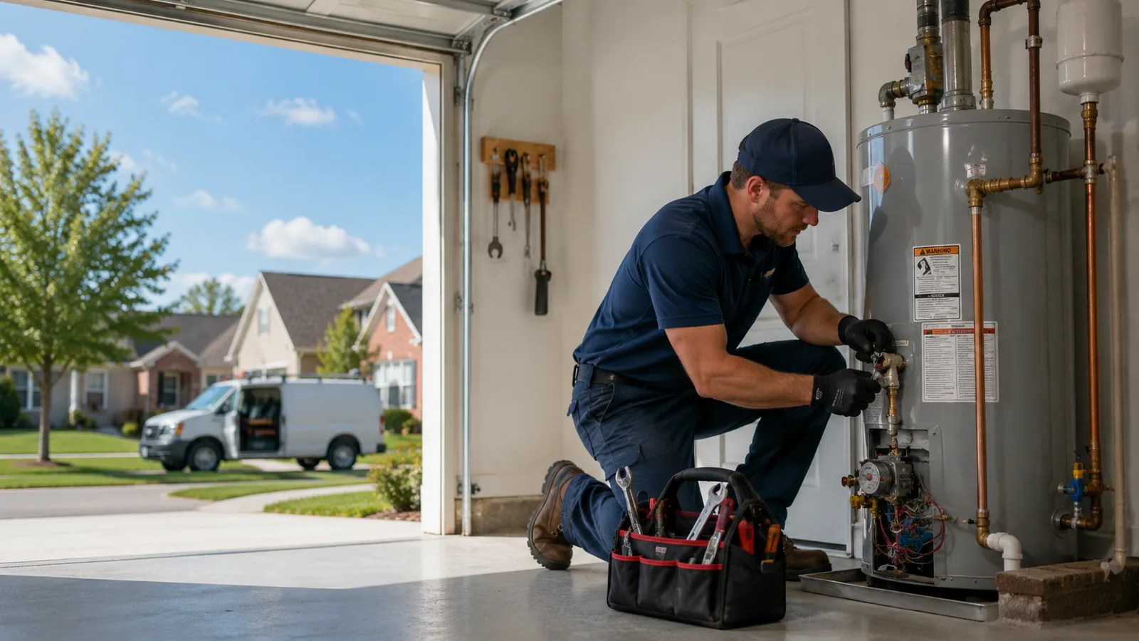 Trusted Water Heater Repair Professionals in Canyon Dam, CA